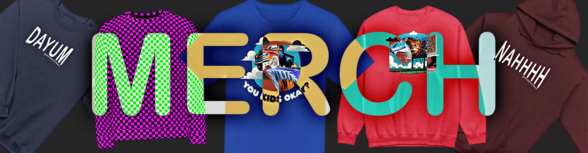 Merch Store